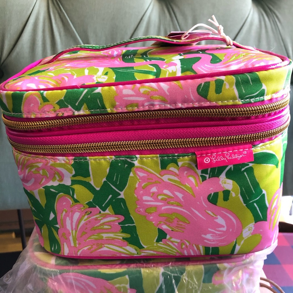 COPY - Lily Pulitzer Target XXO Collection Makeup Bag